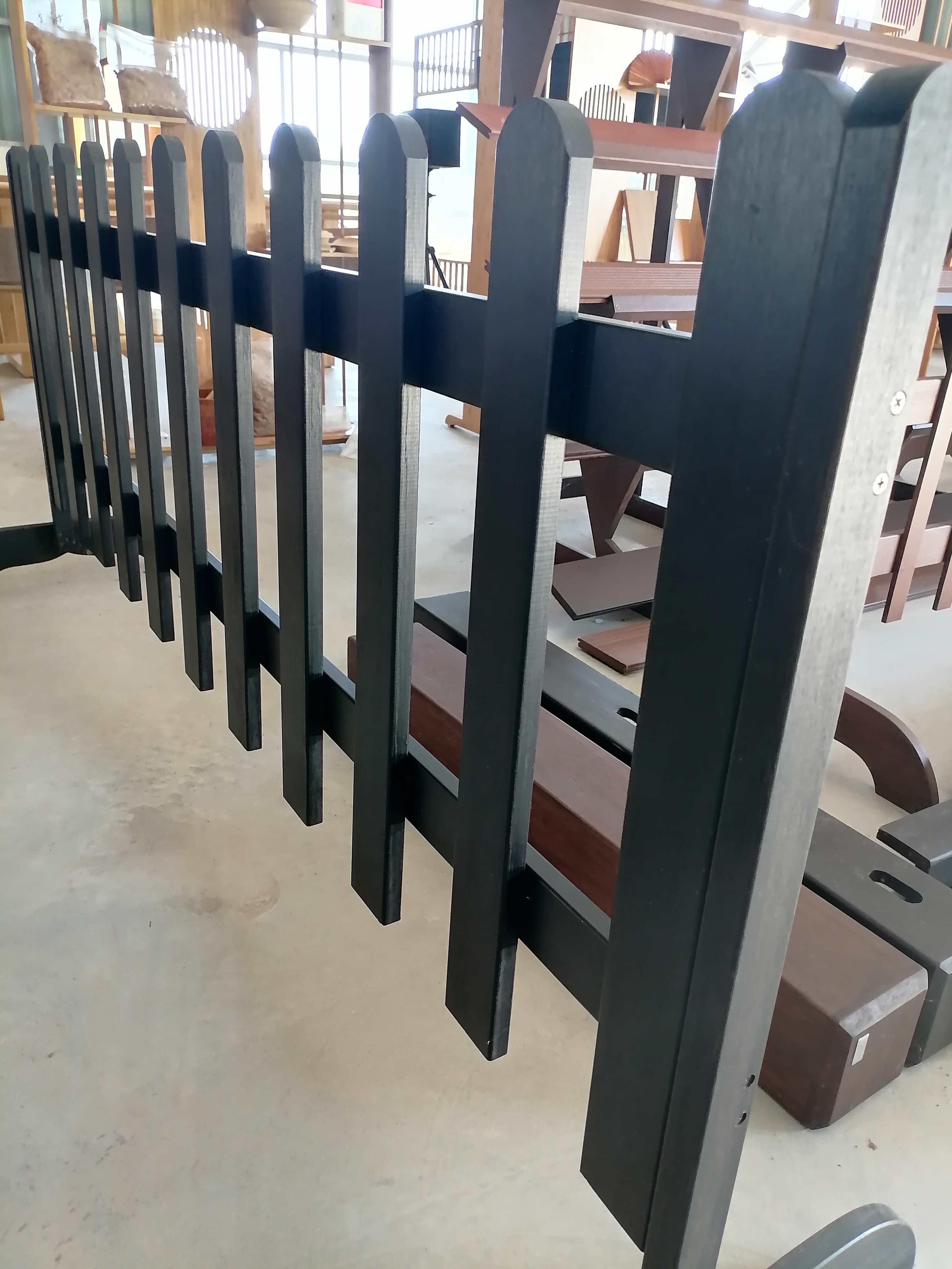 重竹栅栏