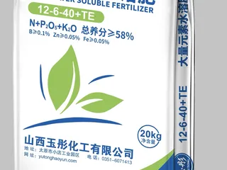 超高钾型大量元素水溶肥12-6-40+TE