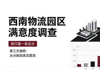 40个城市、50多个园区：一份物流园区满意度调查的执行手记