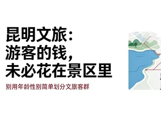 昆明文旅游客画像与消费结构：游客在昆明到底花的是什么钱