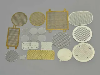 金属蚀刻不锈钢网片微孔精密腐蚀工艺来图定制